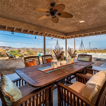 Villa The Stargaze In Joshua Tree - Pool, Hot Tub, Views Exterior foto
