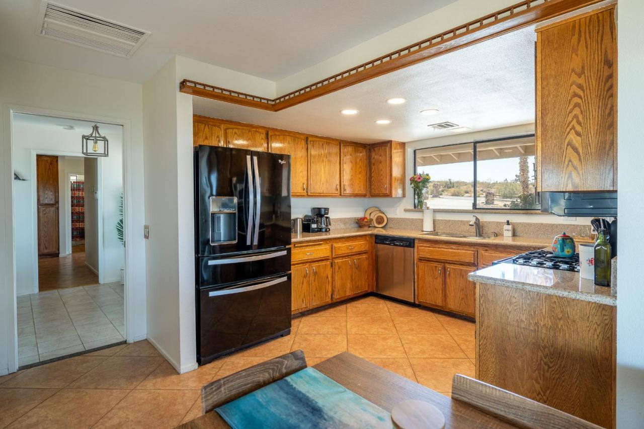 Villa The Stargaze In Joshua Tree - Pool, Hot Tub, Views Exterior foto