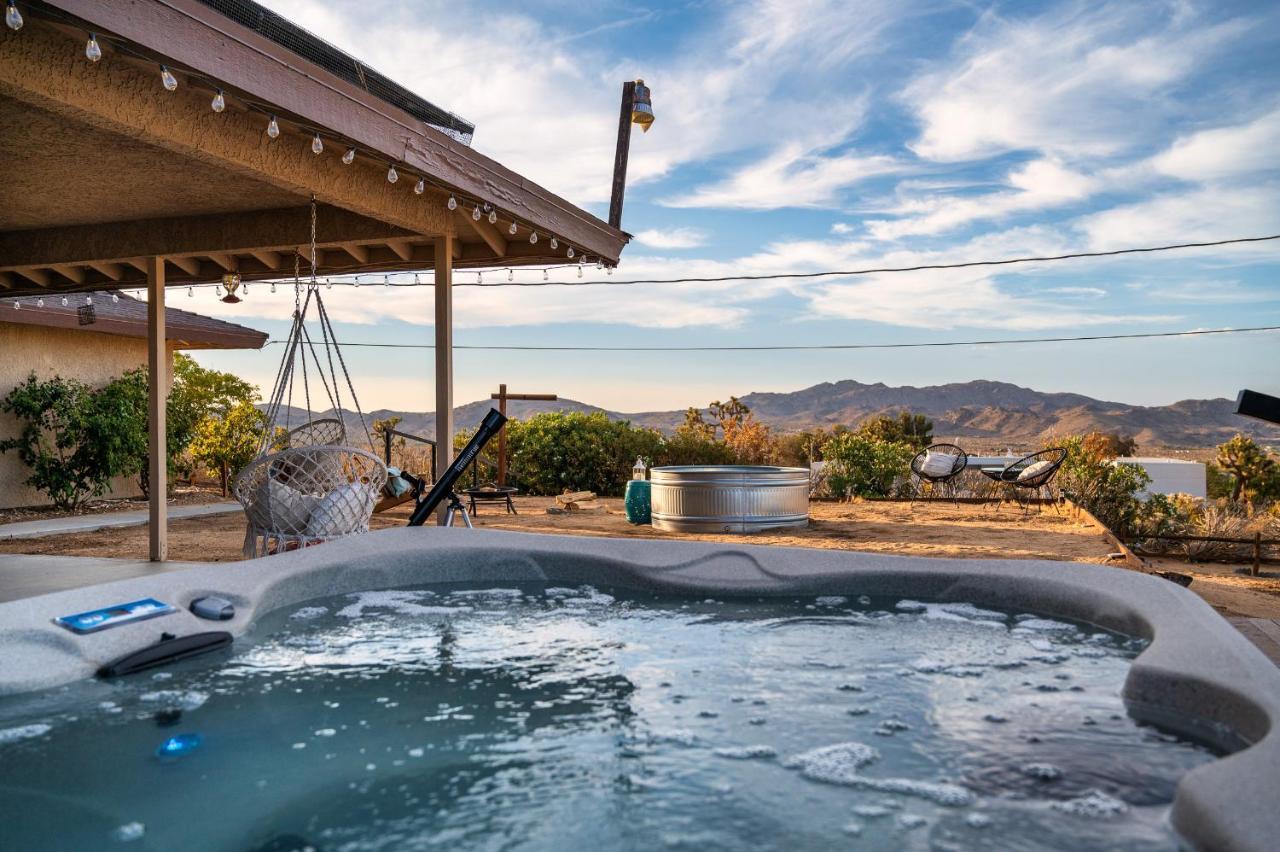 Villa The Stargaze In Joshua Tree - Pool, Hot Tub, Views Exterior foto